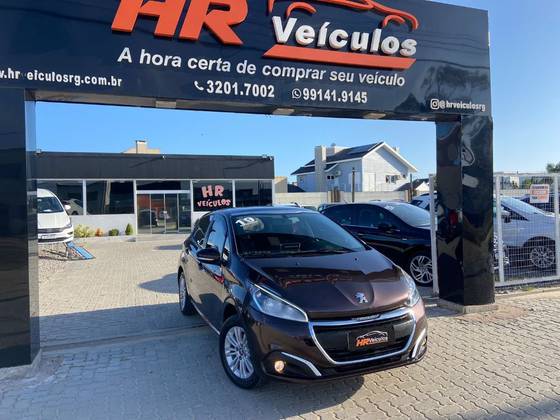 PEUGEOT 208 1.2 ALLURE 12V FLEX 4P MANUAL PEUGEOT 208 1.2 ALLURE 12V FLEX 4P MANUAL